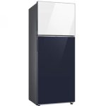 Réfrigérateur SAMSUNG RT42CB66448AEL 415Litres NoFrost - Bleu Marine&Blanc