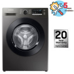 Lave Linge Frontal SAMSUNG WW70T4020CX1 7Kg - Silver