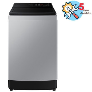 Lave Linge Top SAMSUNG WA11CG5441BYNQ 11Kg - Gris