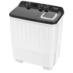 Lave Linge Semi-Automatique BIOLUX MDT101B 10kg - Blanc