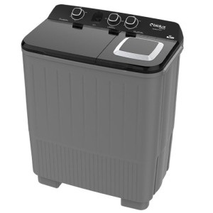 Lave Linge Semi-Automatique BIOLUX MDT101S 10kg - Silver