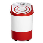 Lave Linge Semi-Automatique ORIENT 3.5 kg - Blanc&Rouge