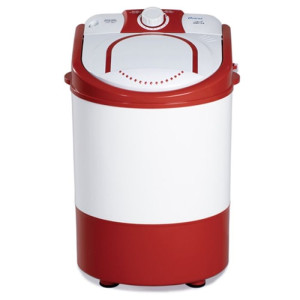 Lave Linge Semi-Automatique ORIENT XPB-1-3 3.5kg - Blanc&Rouge