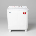 Lave Linge Semi-Automatique ORIENT XPB12-5 12.5Kg - Blanc