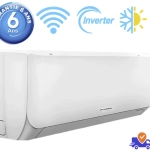 Climatiseur Gree 24000 BTU Inverter Chaud Froid Blanc en Tunisie Climatiseur Gree 24000 BTU Smart Inverter Chaud Froid