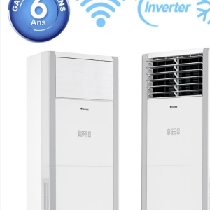 Climatiseur Armoire Gree CL48ALXL-K3DTC7A 60000 BTU Smart Inverter Chaud Froid Blanc
