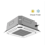 Climatiseur Cassette Gree 48000 BTU Inverter Chaud & Froid CL48GR-CT