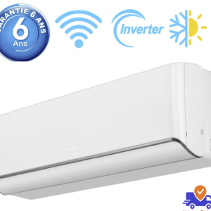 CLIMATISEUR GREE G-Boost 12000BTU INVERTER TROPICALISÉ SMART / Chaud & Froid
