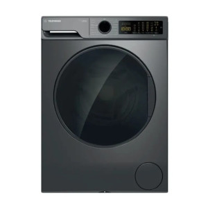 Telefunken, MACH-8KG1200, Machine à Laver, Lave-Linge, 8KG, 8 Kg, 1200 Tr/min, 1200 Tours, Blanc, Machine à Laver 8KG, L