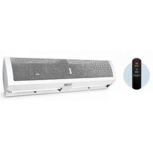 Rideau d’air EMROD 120 cm avec télécommande