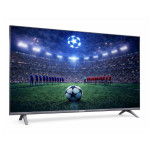 TV Telefunken X6F 65" Mini LED UHD Smart Google Tv Matte Screen Noir