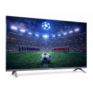 TV Telefunken X6F 65" Mini LED UHD Smart Google Tv Matte Screen Noir