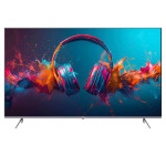 TV Telefunken G3FN 65" UHD 4k Smart Google Tv Noir + Récepteur Intégré