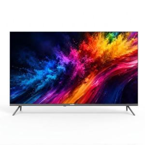TV TELEFUNKEN 85" QLED 4K G4FN Smart Google TV avec Récepteur Intégré