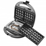 Appareil de Cuisson 3EN1 TECHWOOD TGCI-836 800W - Inox