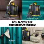 Aspirateur Injecteur, extracteur TECHWOOD TAN-6033 600W - Noir