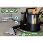 Aspirateur Injecteur, extracteur TECHWOOD TAN-6033 600W - Noir