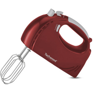 Batteur TECHWOOD TMM-3005 300W - Rouge