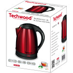 Bouilloire Sans fil TECHWOOD TBI-1855 1500W - Rouge