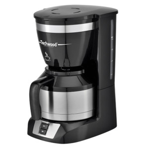 Cafetière Électrique TECHWOOD TCA-1086 800W - Noir
