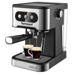 Machine à Café Expresso TECHWOOD TCA-156EXN 1350W - Noir