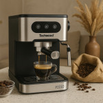 Machine à Café Expresso TECHWOOD TCA-156EXN 1350W - Noir