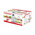 Mini Hachoir TECHWOOD THA-802 300W - Blanc