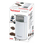 Moulin à café TECHWOOD TMC-884 160W - Blanc