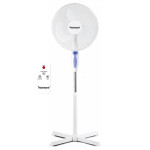 Ventilateur Sur Pied TECHWOOD TVE-473T - Blanc