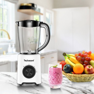 Blender bol plastique blanc- TBL-771