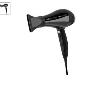 Sèche Cheveux KIWI 2400W - KHD-2151 - Noir & Bronze