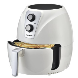 FRITEUSE SANS HUILE TECHWOOD 3LITRES 1300W - BLANC (TFR-301SH)