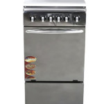 Cuisinière BIOLUX M.5005X 50 cm 4 Feux Inox