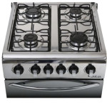Cuisinière BIOLUX M.5005X 50 cm 4 Feux Inox