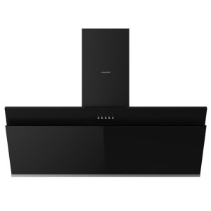 Hotte Décorative JOKER JHCBW-1090B 90cm - Noir