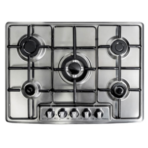 Plaque de Cuisson BIOLUX M-7550X 5 Feux - Inox