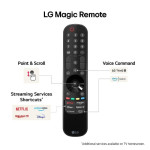 TV LG 43'' UHD UT80 4K SMART TV (43UT80006LA)