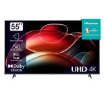 TV HISENSE 55″ Smart Série A6K 4K UHD - Noir