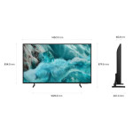 Tv SAMSUNG 65'' QLED Q7F 4K Vision AI Smart TV (2025)
