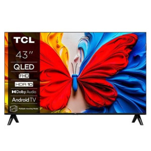 Tv TCL 43'' S5K QLED Full HD SMART + Récepteur Intégré