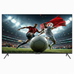 TV TELEFUNKEN 43'' Smart Google TV QLED E3FQ + Récepteur Intégré