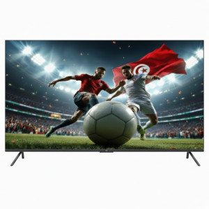 TV TELEFUNKEN 43'' Smart Google TV QLED E3FQ + Récepteur Intégré
