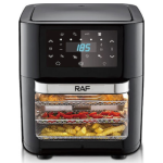 Air Fryer Raf R.5293 12 Litres 1700 watts Noir