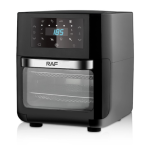 Air Fryer Raf R.5293 12 Litres 1700 watts Noir