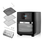 Air Fryer Raf R.5293 12 Litres 1700 watts Noir