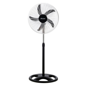 Ventilateur Sur Pied ORIENT OV-1812P1-NB - Noir&Blanc